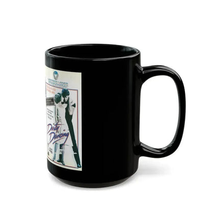 DIRTY DANCING (VHS COVER) - Black Coffee Mug - Go Mug Yourself