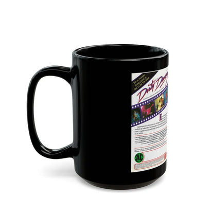 DIRTY DANCING (VHS COVER) - Black Coffee Mug-Go Mug Yourself