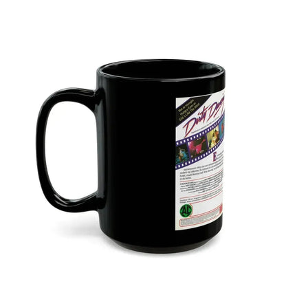 DIRTY DANCING (VHS COVER) - Black Coffee Mug - Go Mug Yourself