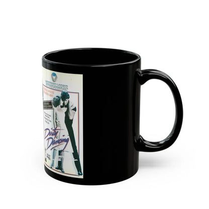 DIRTY DANCING (VHS COVER) - Black Coffee Mug-Go Mug Yourself