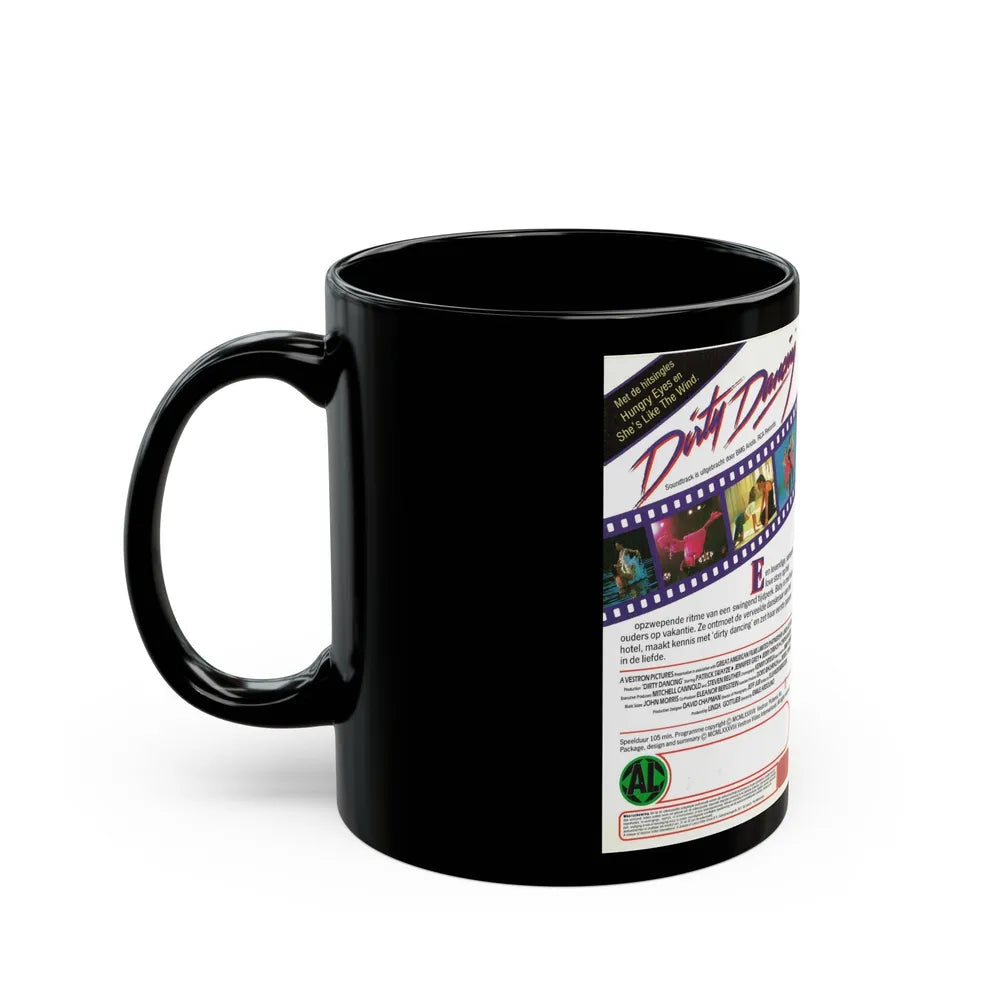 DIRTY DANCING (VHS COVER) - Black Coffee Mug-Go Mug Yourself