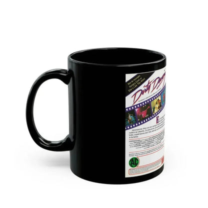 DIRTY DANCING (VHS COVER) - Black Coffee Mug - Go Mug Yourself