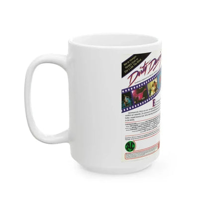 DIRTY DANCING (VHS COVER) - White Coffee Mug - Go Mug Yourself