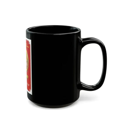 DIRTY DUCK 1974 Movie Poster - Black Coffee Mug - Go Mug Yourself