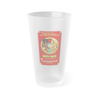 DIRTY DUCK 1974 Movie Poster - Frosted Pint Glass 16oz-Go Mug Yourself