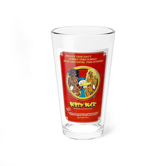 DIRTY DUCK 1974 Movie Poster - Pint Glass 16oz 16oz - Go Mug Yourself