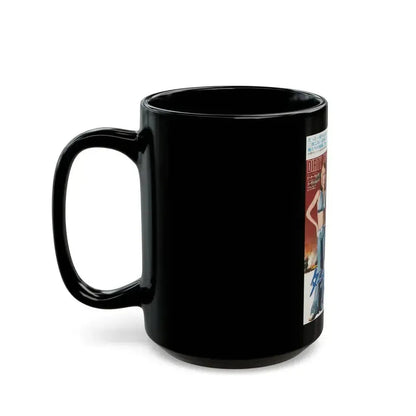 DIRTY MARY, CRAZY LARRY 1974 Movie Poster - Black Coffee Mug - Go Mug Yourself