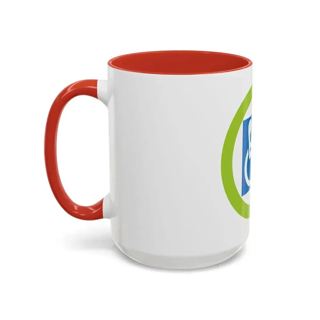 Disabilities Awareness (Boy Scout Merit Badge) Accent Coffee Mug - Go Mug Yourself