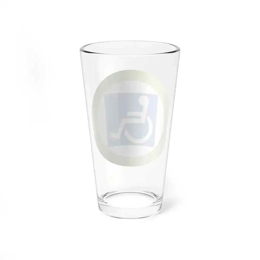Disabilities Awareness (Boy Scout Merit Badge) Pint Glass 16oz - Go Mug Yourself