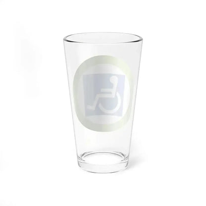 Disabilities Awareness (Boy Scout Merit Badge) Pint Glass 16oz - Go Mug Yourself