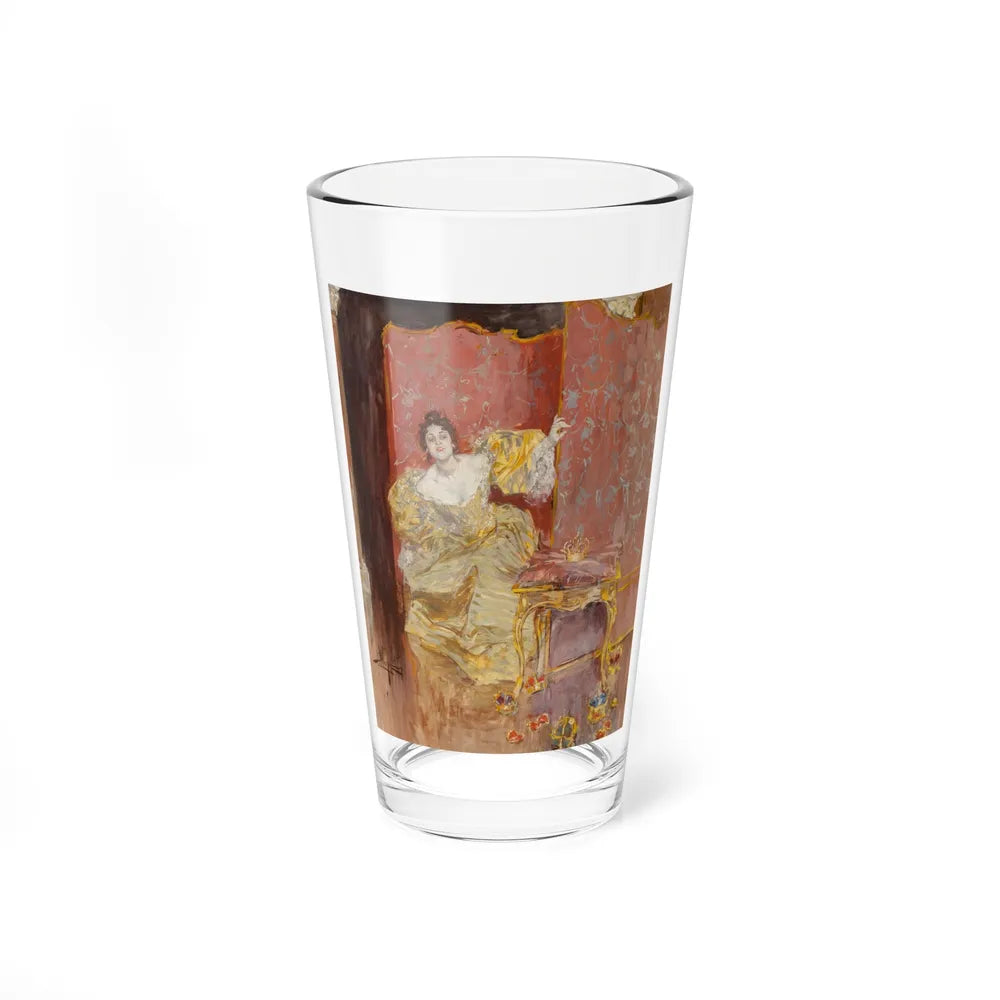 Discarded Crowns, 1895 - Pint Glass 16oz-16oz-Go Mug Yourself