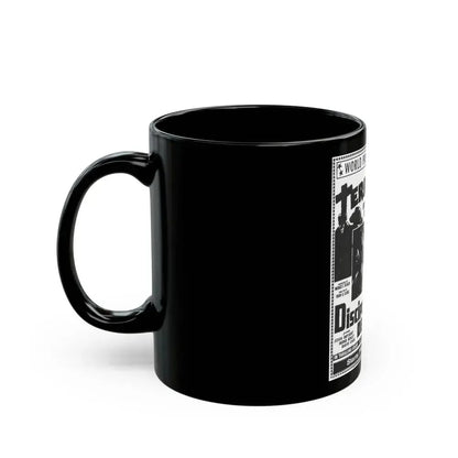DISCIPLES OF DEATH + A MAN FOR HANGING 1972 Movie Poster - Black Coffee Mug - Go Mug Yourself