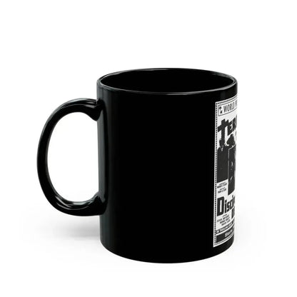 DISCIPLES OF DEATH + A MAN FOR HANGING 1972 Movie Poster - Black Coffee Mug - Go Mug Yourself