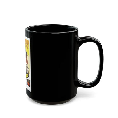 DISCO 9000 1977 Movie Poster - Black Coffee Mug-Go Mug Yourself