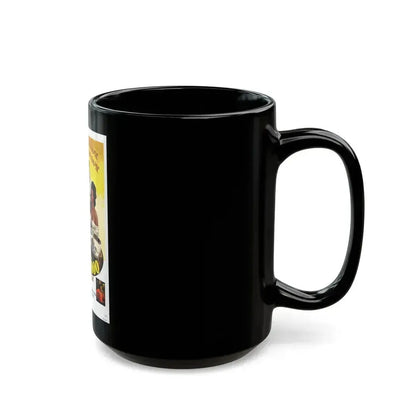 DISCO 9000 1977 Movie Poster - Black Coffee Mug - Go Mug Yourself