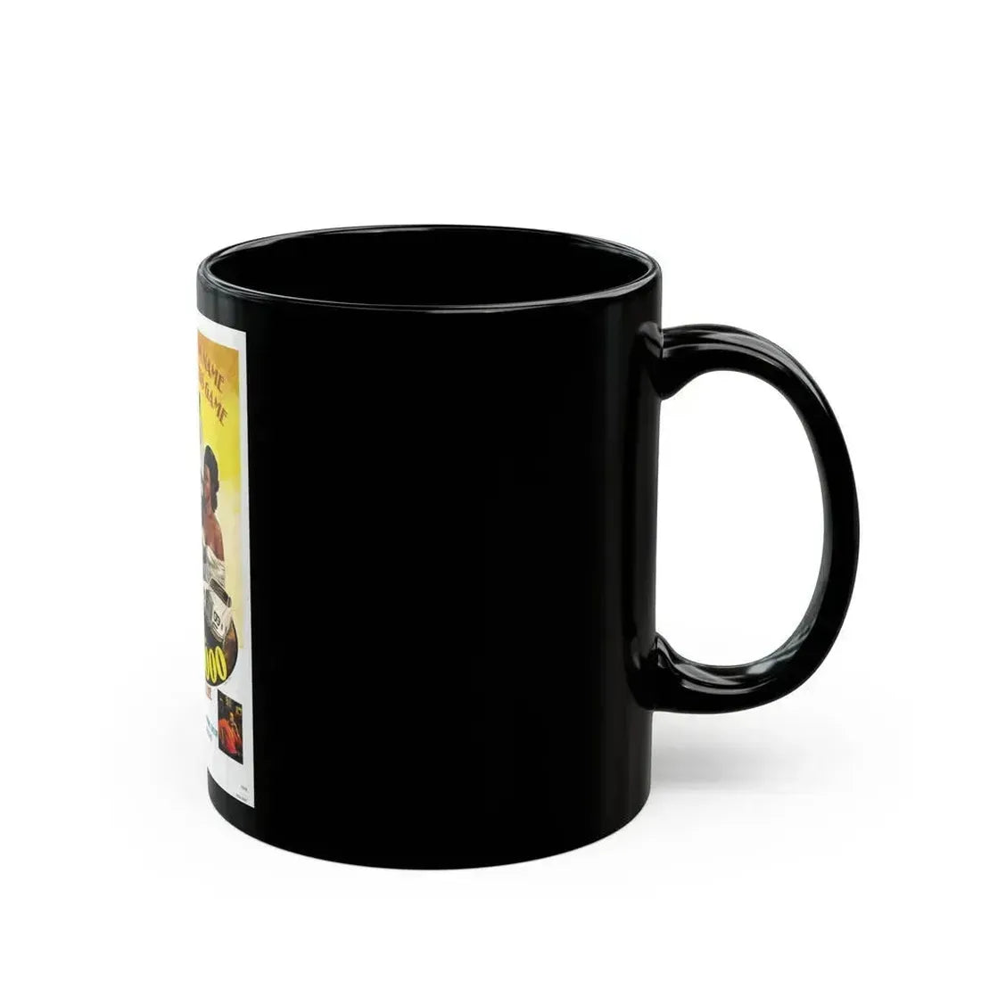 DISCO 9000 1977 Movie Poster - Black Coffee Mug - Go Mug Yourself