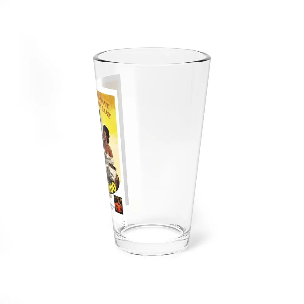 DISCO 9000 1977 Movie Poster - Pint Glass 16oz-Go Mug Yourself