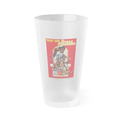 DISCO GODFATHER 1979 Movie Poster - Frosted Pint Glass 16oz Default Title - Go Mug Yourself