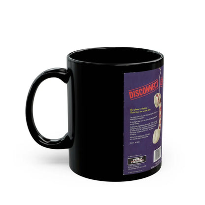 DISCONNECTED (VHS COVER) - Black Coffee Mug-Go Mug Yourself