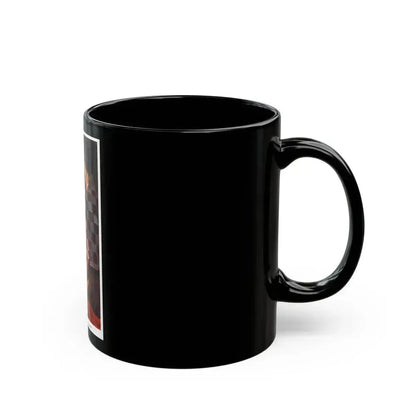 Discussing Terms, 1938 - Black Coffee Mug - Go Mug Yourself
