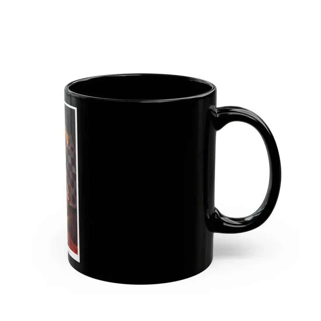 Discussing Terms, 1938 - Black Coffee Mug - Go Mug Yourself
