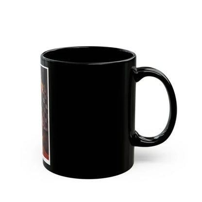 Discussing Terms, 1938 - Black Coffee Mug - Go Mug Yourself