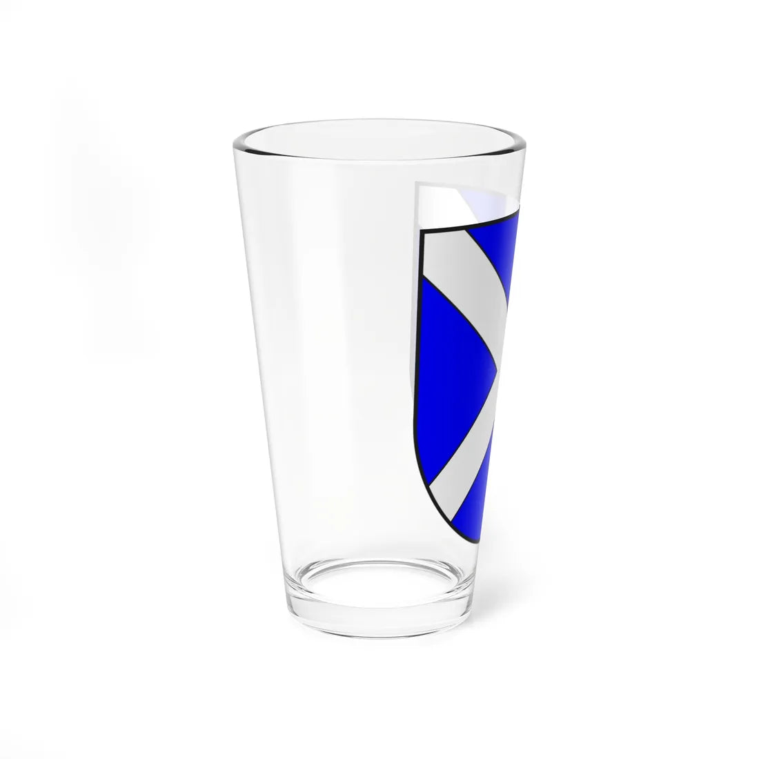 Disentis Muster wappen (Switzerland) (Coat of Arms) Pint Glass 16oz - Go Mug Yourself