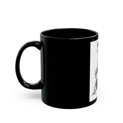 Disharmony by Douglas Newton (1), Help Yourself Annual, 1930 - Black Coffee Mug - Go Mug Yourself