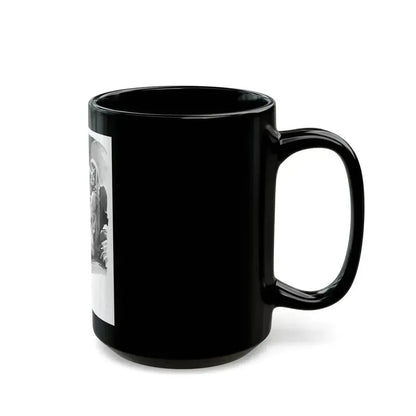 Disharmony by Douglas Newton (1), Help Yourself Annual, 1930 - Black Coffee Mug - Go Mug Yourself