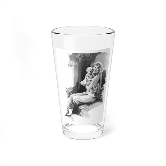 Disharmony by Douglas Newton (1), Help Yourself Annual, 1930 - Pint Glass 16oz-16oz-Go Mug Yourself