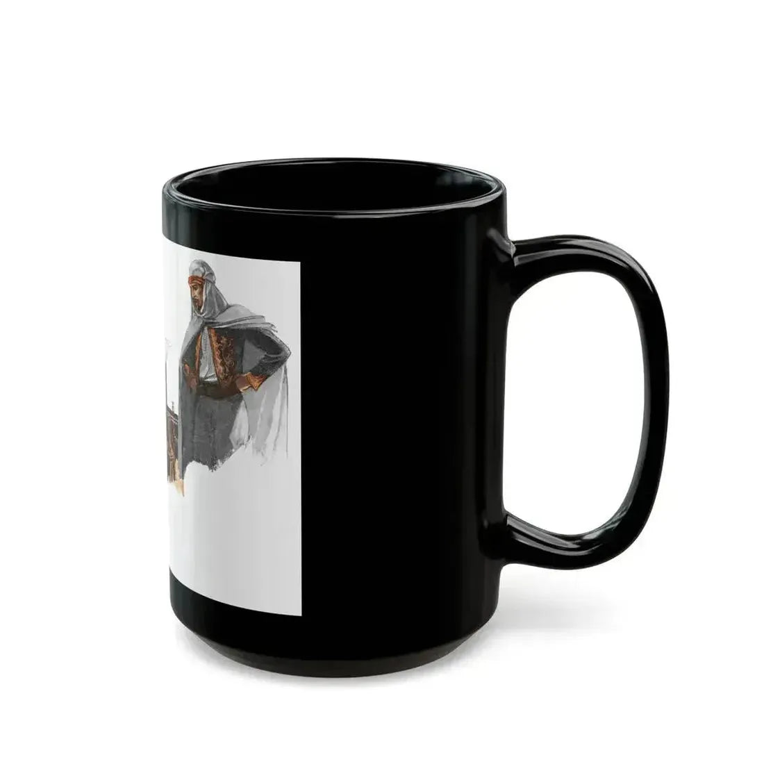 Disharmony by Douglas Newton (2), Help Yourself Annual, 1930 - Black Coffee Mug - Go Mug Yourself