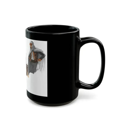 Disharmony by Douglas Newton (2), Help Yourself Annual, 1930 - Black Coffee Mug - Go Mug Yourself