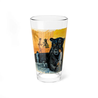 Disney Magazine 3 Double-Page Spread Panther (Walt Disney, 1975) - Pint Glass 16oz-16oz-Go Mug Yourself