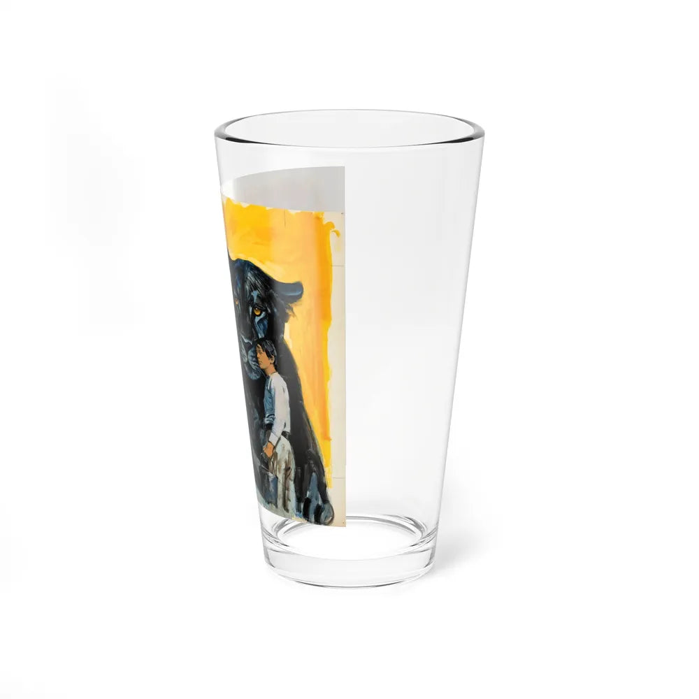 Disney Magazine 3 Double-Page Spread Panther (Walt Disney, 1975) - Pint Glass 16oz-Go Mug Yourself