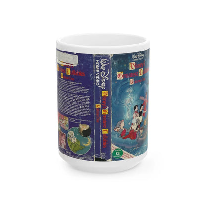 DISNEYS GREATEST LULLABIES VOLUME ONE WALT DISNEY HOME VIDEO (VHS COVER) - White Coffee Mug-15oz-Go Mug Yourself