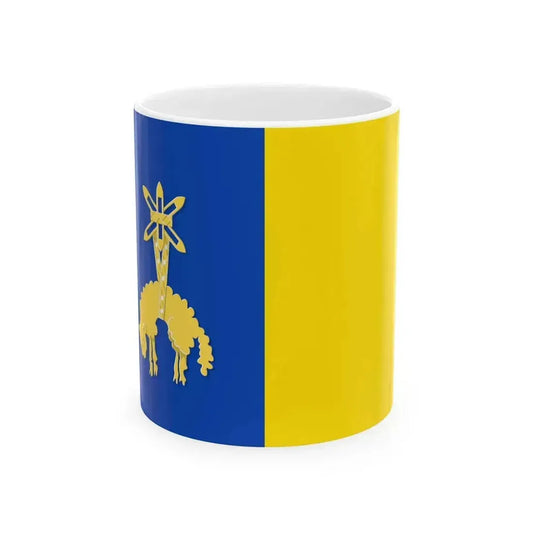Dison vlag (Belgium) White Coffee Mug 11oz - Go Mug Yourself