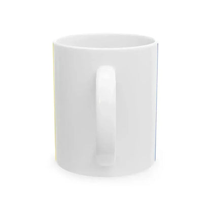 Dison vlag (Belgium) White Coffee Mug - Go Mug Yourself
