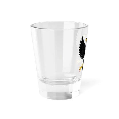 Displayed double head eagle (Russia) (Coat of Arms) Shot Glass 1.5oz - Go Mug Yourself