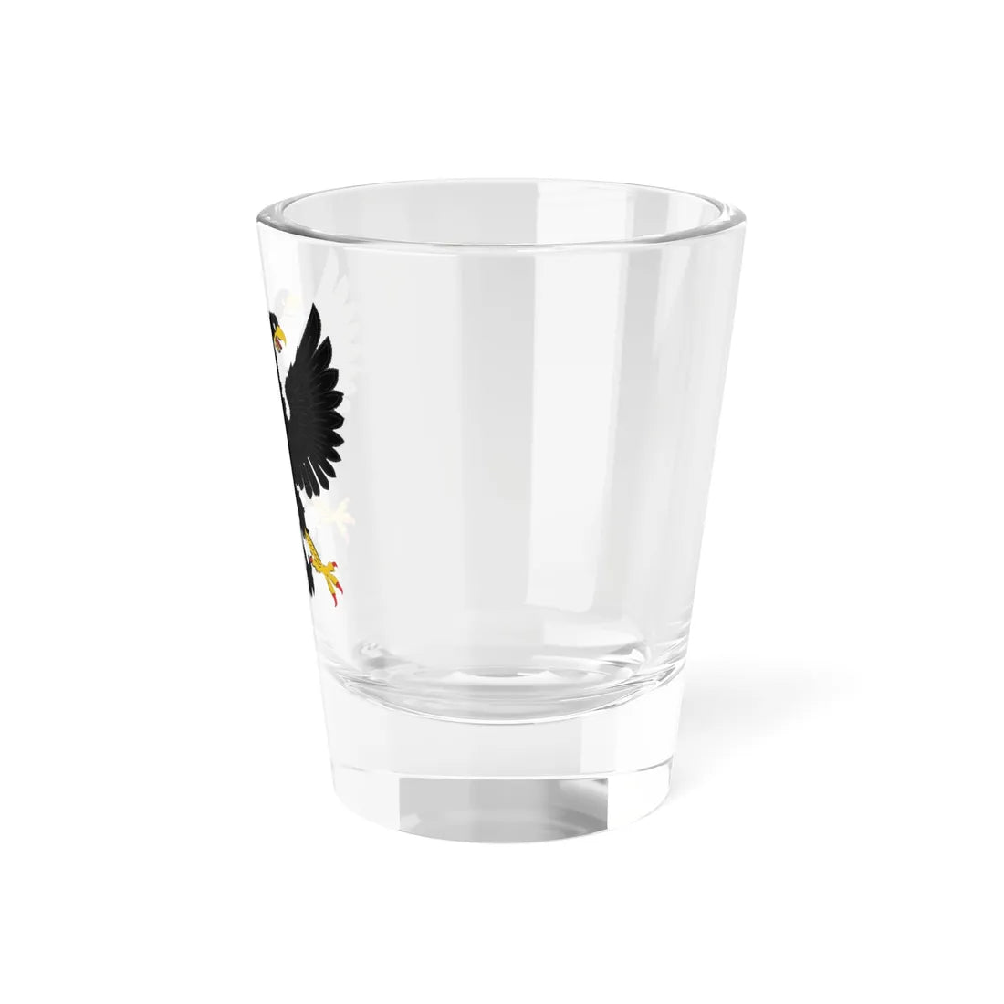 Displayed double head eagle (Russia) (Coat of Arms) Shot Glass 1.5oz - Go Mug Yourself