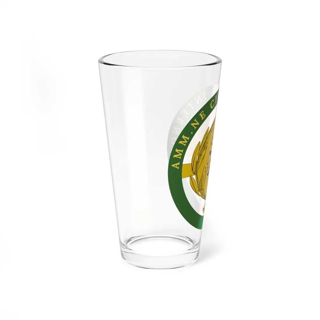 Distintivo amm.ne civile interno (Italy) (Coat of Arms) Pint Glass 16oz - Go Mug Yourself