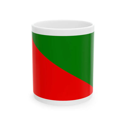 Distintivo CEP (Portugal) White Coffee Mug 11oz - Go Mug Yourself