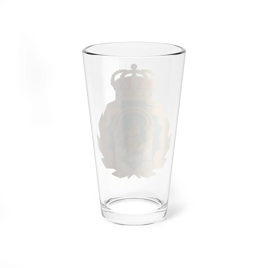 Distintivo de la Presidencia y ex Presidencias de la Junta de Andalucía (Spain) (Coat of Arms) Pint Glass 16oz - Go Mug Yourself