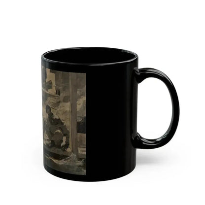 Distressed, 1927 - Black Coffee Mug - Go Mug Yourself