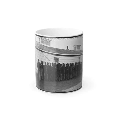 District of Columbia. Company E, 4Th U.S. Colored Infantry, at Fort Lincoln (U.S. Civil War) Color Changing Coffee Mug 11oz Default Title 11oz - Go Mug Yourself