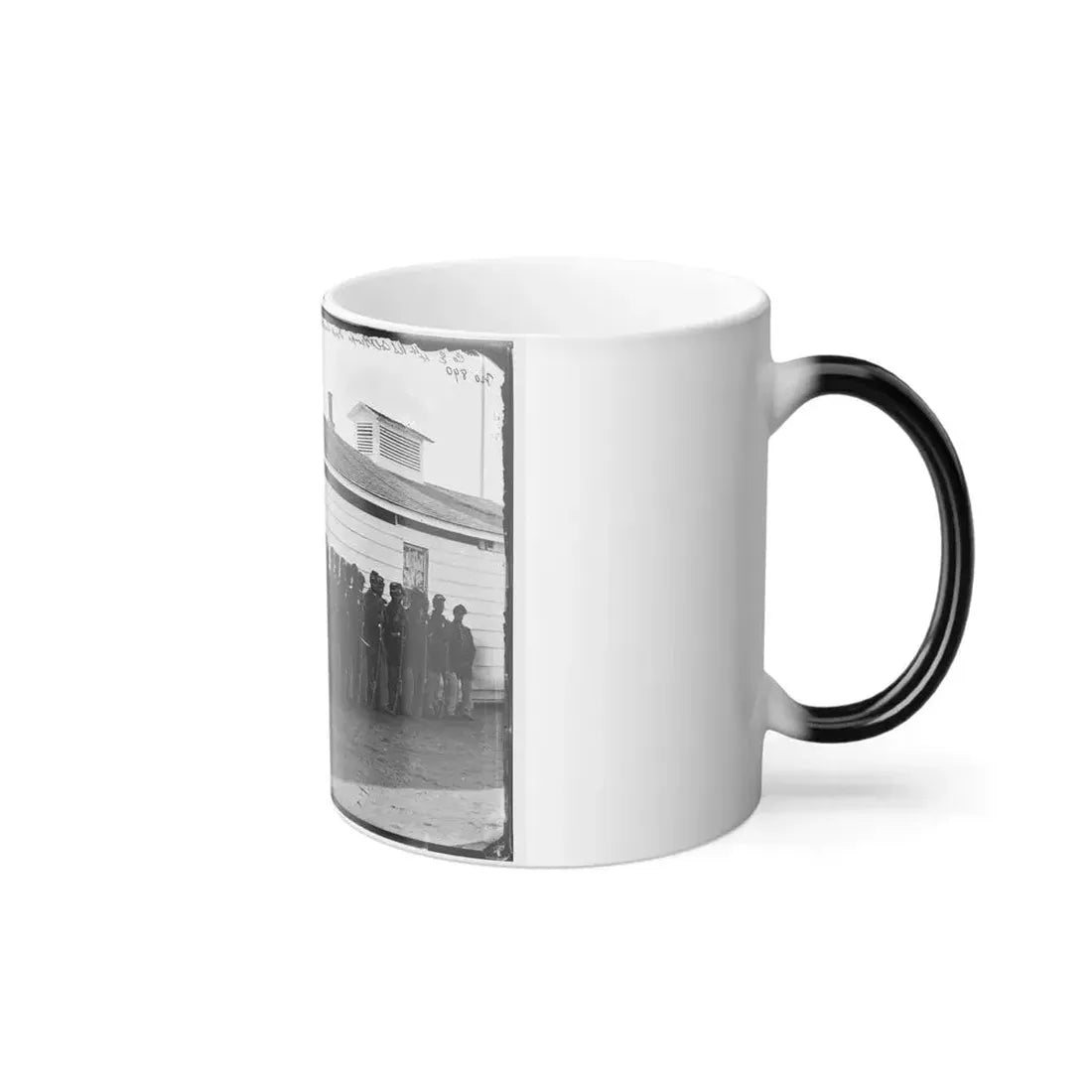 District of Columbia. Company E, 4Th U.S. Colored Infantry, at Fort Lincoln (U.S. Civil War) Color Changing Coffee Mug 11oz - Go Mug Yourself