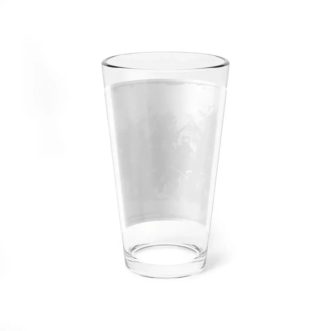 District Of Columbia. Gen. William Gamble And Staff At Camp Stoneman, The Cavalry Depot At Giesborough Point (U.S. Civil War) Pint Glass 16oz - Go Mug Yourself
