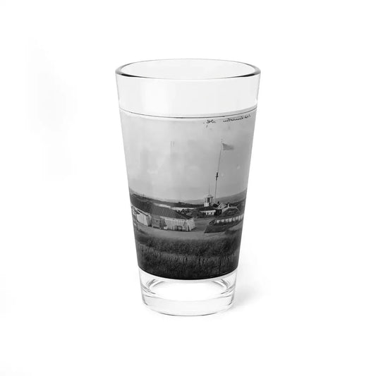 District Of Columbia. Interior View Of Fort Lincoln (U.S. Civil War) Pint Glass 16oz 16oz - Go Mug Yourself