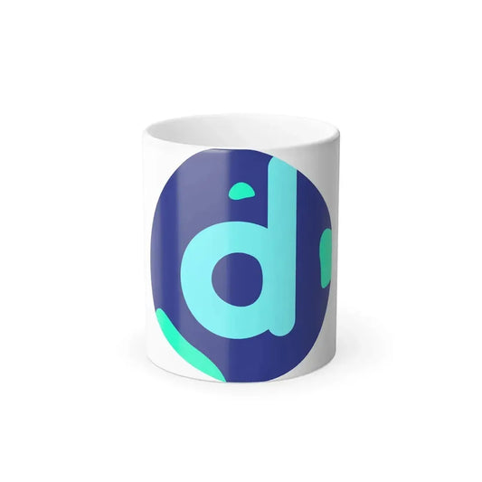 DISTRICT0X DNT (Cryptocurrency) Color Changing Mug 11oz Default Title 11oz - Go Mug Yourself