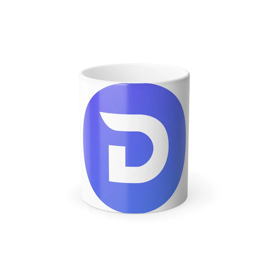 DIVI DIVI (Cryptocurrency) Color Changing Mug 11oz-11oz-Go Mug Yourself