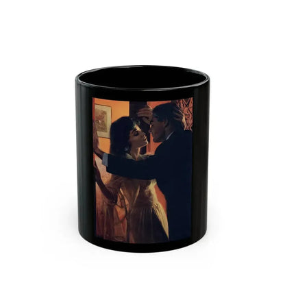 Dividing Line, Cosmopolitan, July 1959 - Black Coffee Mug 11oz - Go Mug Yourself